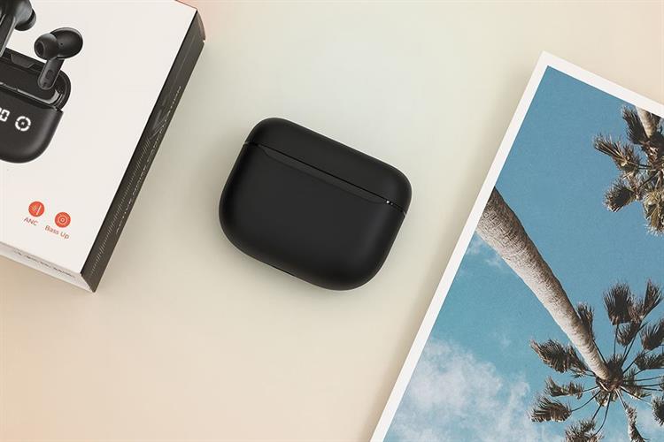 Tai nghe Bluetooth True Wireless Havit LIFE NC01T TW984 Màu Đen
