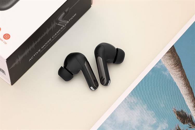 Tai nghe Bluetooth True Wireless Havit LIFE NC01T TW984 Màu Đen