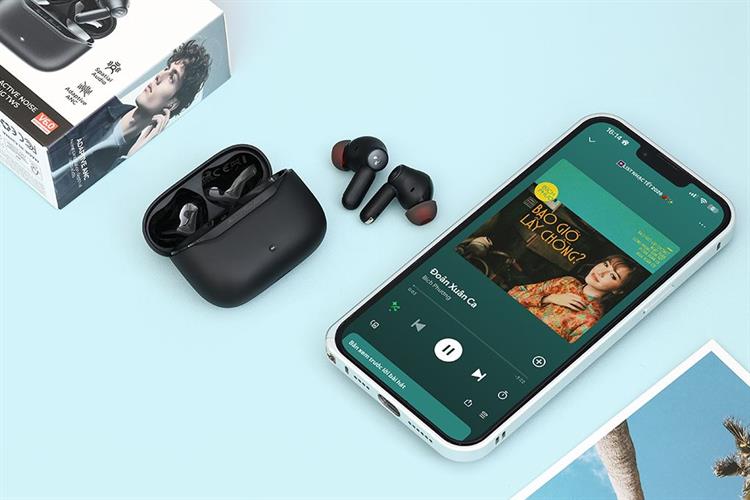 Tai nghe Bluetooth True Wireless Havit TW991 Pro Màu Đen