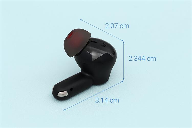 Tai nghe Bluetooth True Wireless Havit TW991 Pro Màu Đen