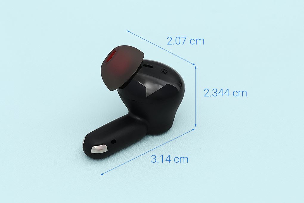 Tai nghe Bluetooth True Wireless Havit TW991 Pro Màu Đen