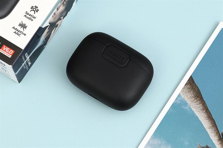Tai nghe Bluetooth True Wireless Havit TW991 Pro Màu Đen
