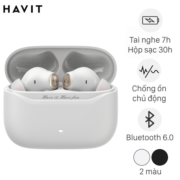 Tai nghe TWS Havit TW991 Pro