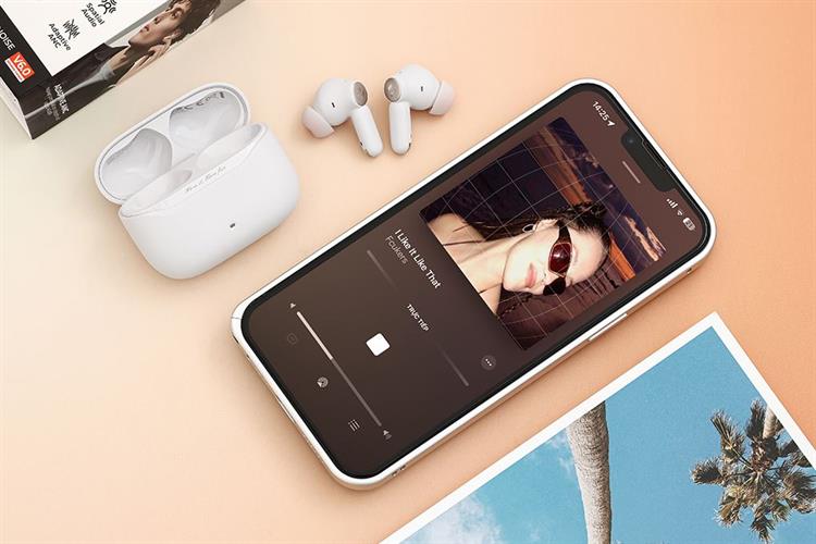 Tai nghe Bluetooth True Wireless Havit TW991 Pro Màu Xám