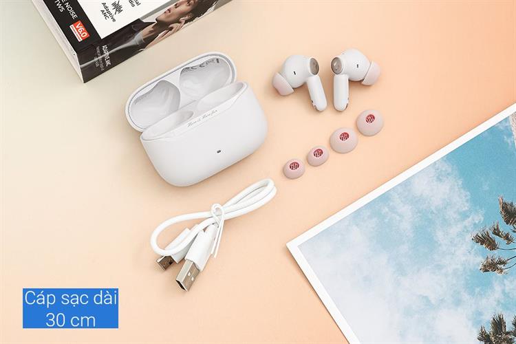 Tai nghe Bluetooth True Wireless Havit TW991 Pro Màu Xám