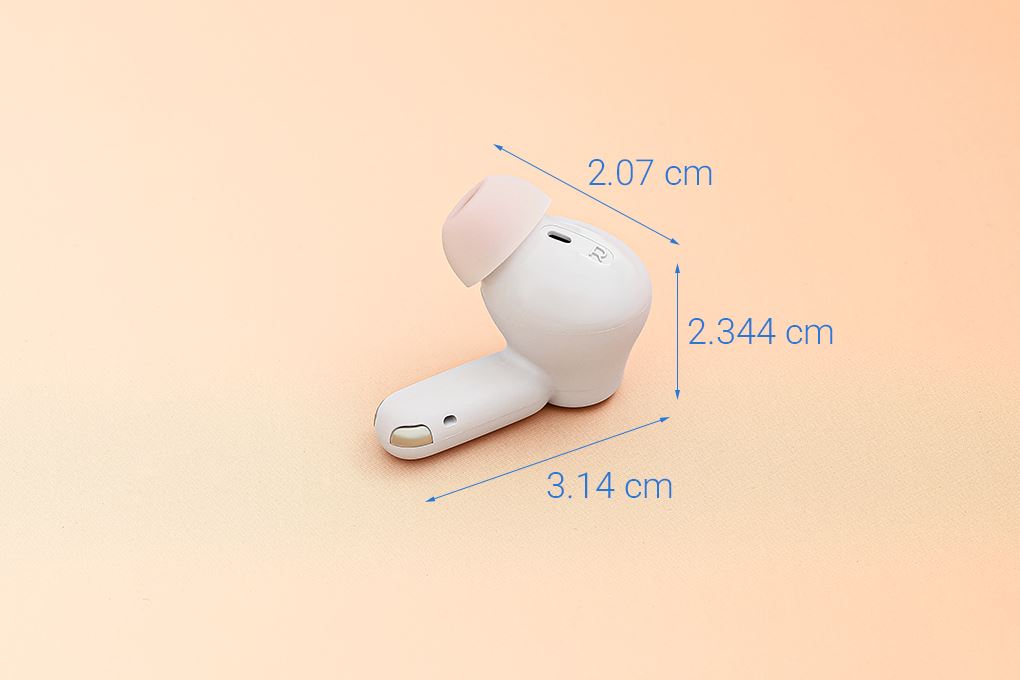 Tai nghe Bluetooth True Wireless Havit TW991 Pro Màu Xám