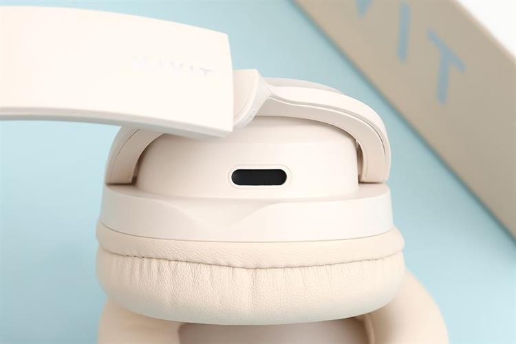 Tai nghe Bluetooth Chụp Tai Havit H612BT Pro Màu Màu be