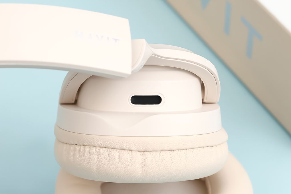 Tai nghe Bluetooth Chụp Tai Havit H612BT Pro Màu Màu be