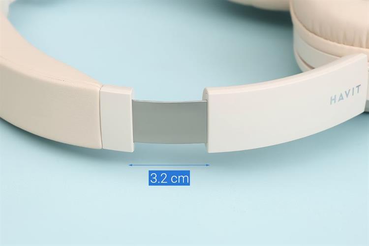 Tai nghe Bluetooth Chụp Tai Havit H612BT Pro Màu Màu be