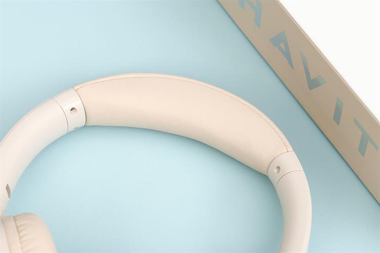 Tai nghe Bluetooth Chụp Tai Havit H612BT Pro Màu Màu be