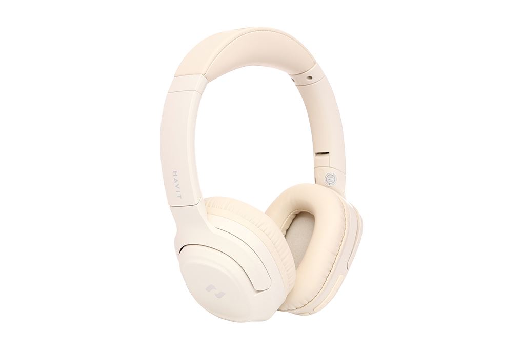 Tai nghe Bluetooth Chụp Tai Havit H612BT Pro Màu Màu be