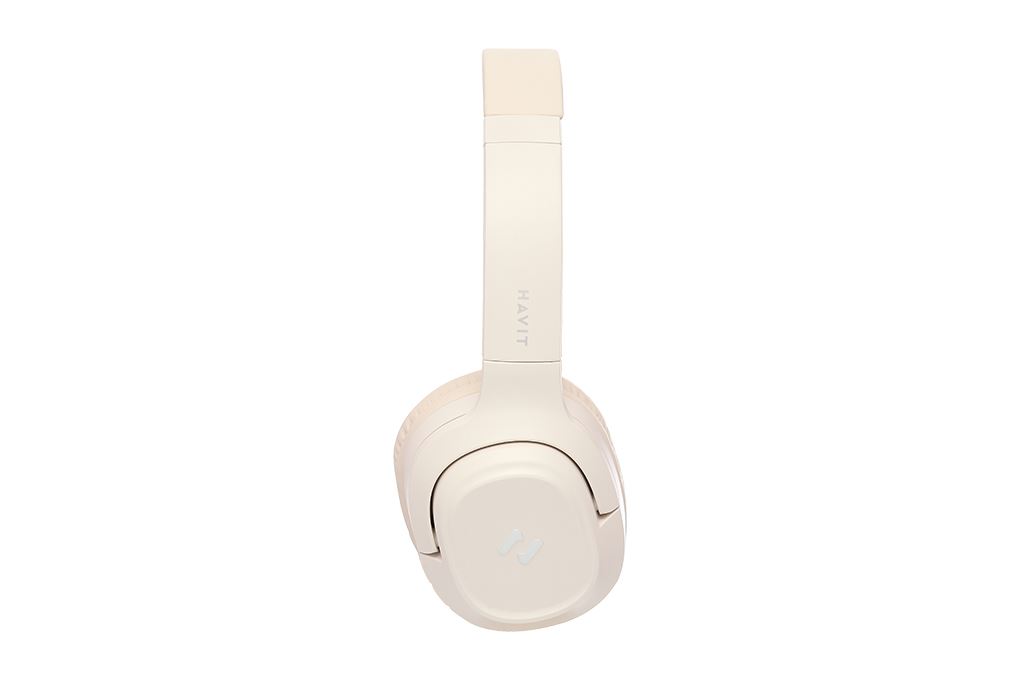 Tai nghe Bluetooth Chụp Tai Havit H612BT Pro Màu Màu be
