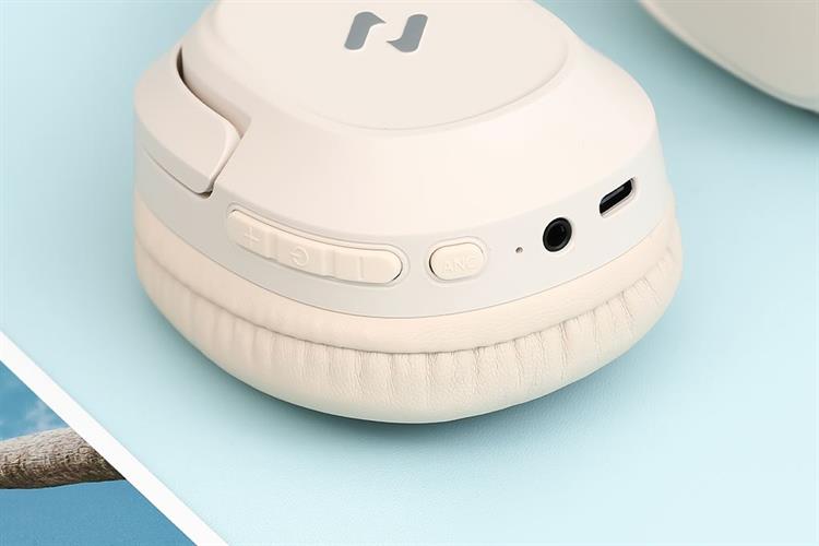 Tai nghe Bluetooth Chụp Tai Havit H612BT Pro Màu Màu be