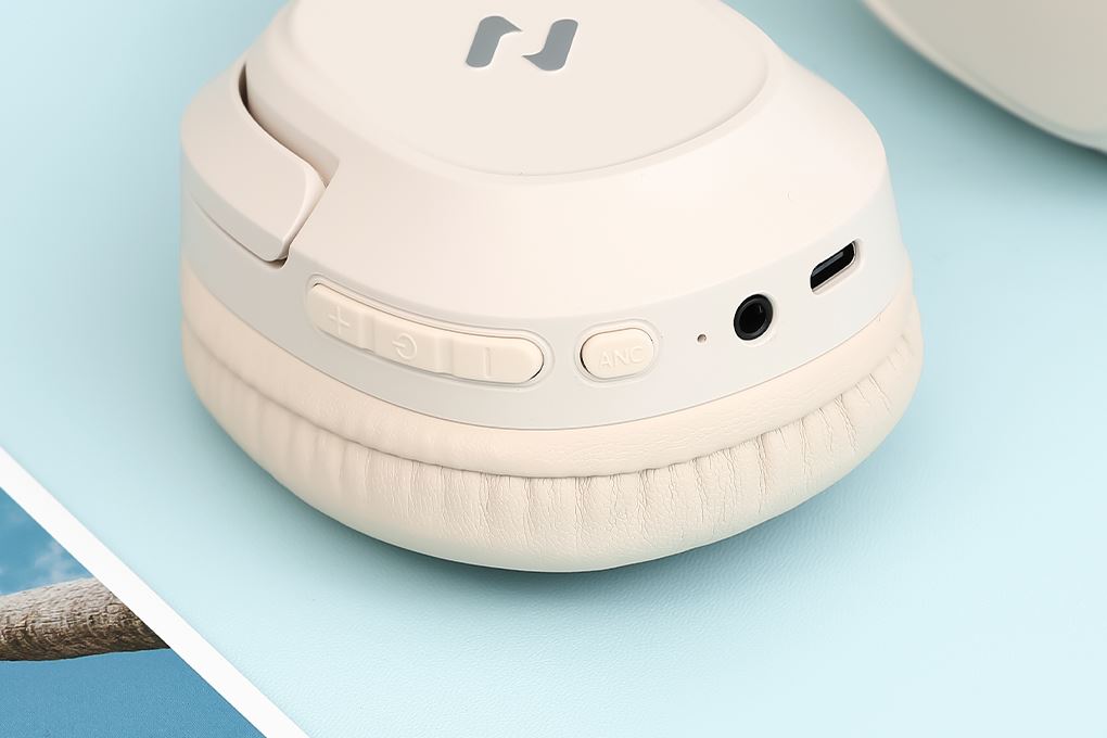 Tai nghe Bluetooth Chụp Tai Havit H612BT Pro Màu Màu be