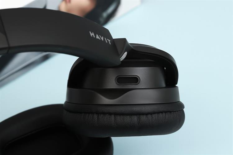 Tai nghe Bluetooth Chụp Tai Havit H612BT Pro Màu Đen