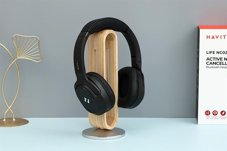 Tai nghe Bluetooth Chụp Tai Havit H612BT Pro Màu Đen