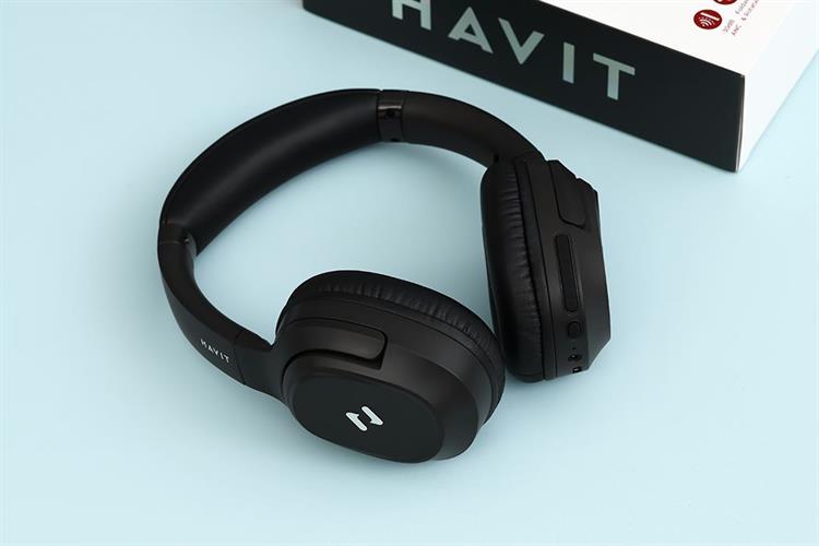 Tai nghe Bluetooth Chụp Tai Havit H612BT Pro Màu Đen