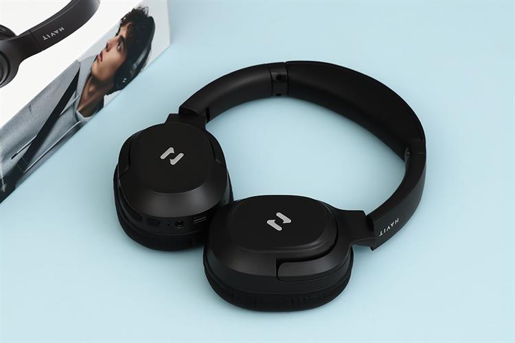Tai nghe Bluetooth Chụp Tai Havit H612BT Pro Màu Đen