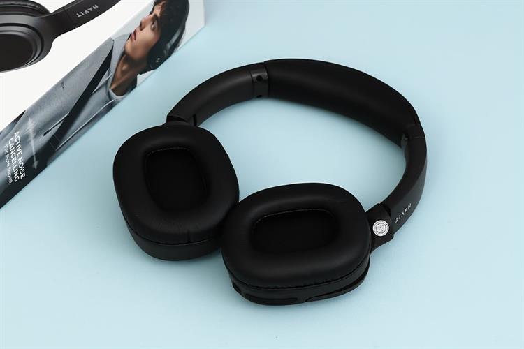 Tai nghe Bluetooth Chụp Tai Havit H612BT Pro Màu Đen