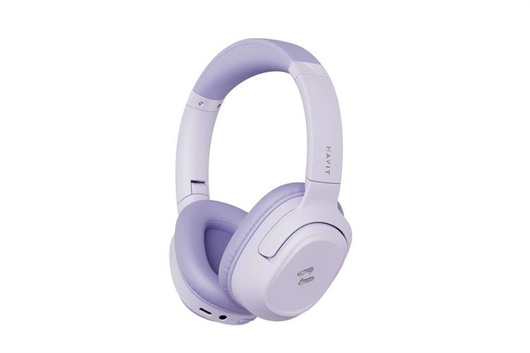Tai nghe Bluetooth Chụp Tai Havit H612BT Pro Màu Tím