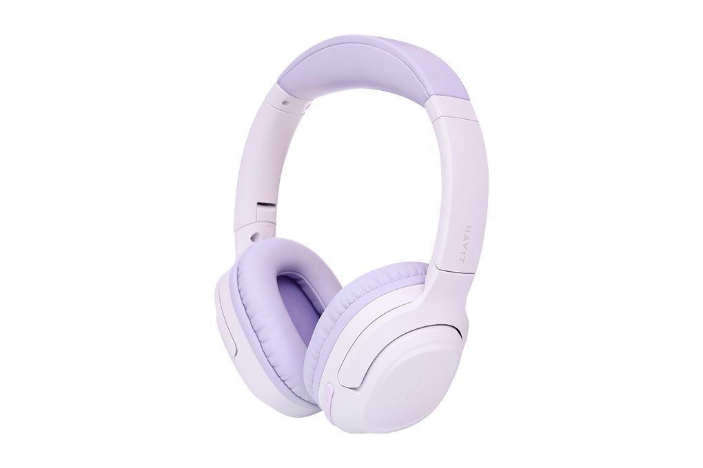 Tai nghe Bluetooth Chụp Tai Havit H612BT Pro Màu Tím