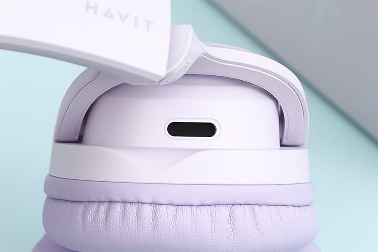 Tai nghe Bluetooth Chụp Tai Havit H612BT Pro Màu Tím
