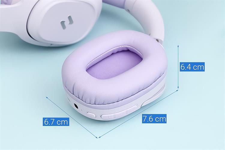 Tai nghe Bluetooth Chụp Tai Havit H612BT Pro Màu Tím