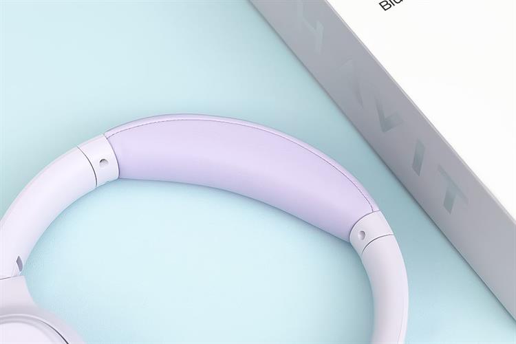 Tai nghe Bluetooth Chụp Tai Havit H612BT Pro Màu Tím