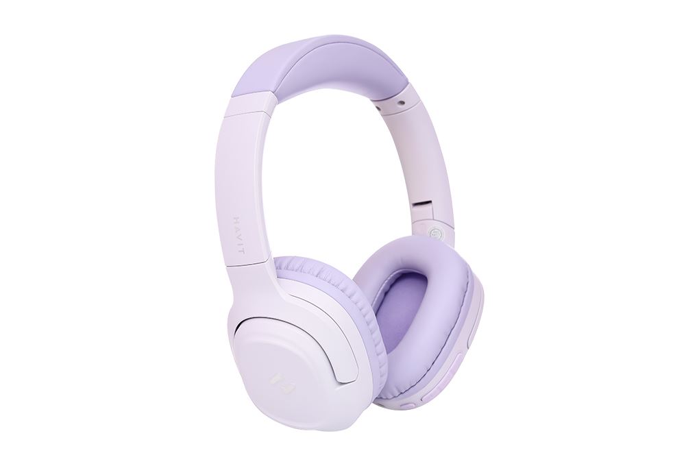 Tai nghe Bluetooth Chụp Tai Havit H612BT Pro Màu Tím