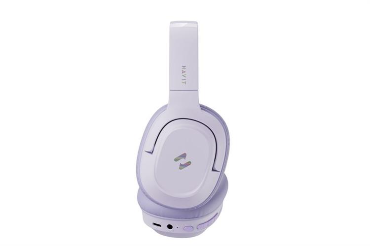Tai nghe Bluetooth Chụp Tai Havit H612BT Pro Màu Tím