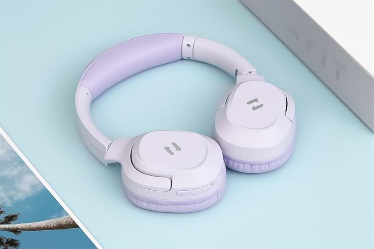 Tai nghe Bluetooth Chụp Tai Havit H612BT Pro Màu Tím