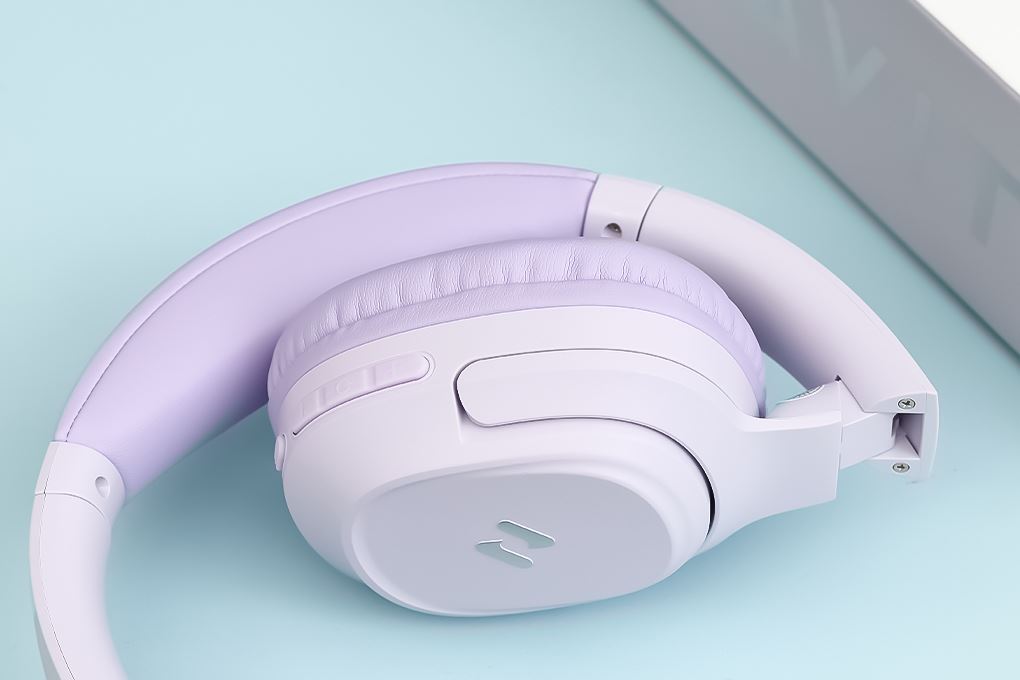 Tai nghe Bluetooth Chụp Tai Havit H612BT Pro Màu Tím