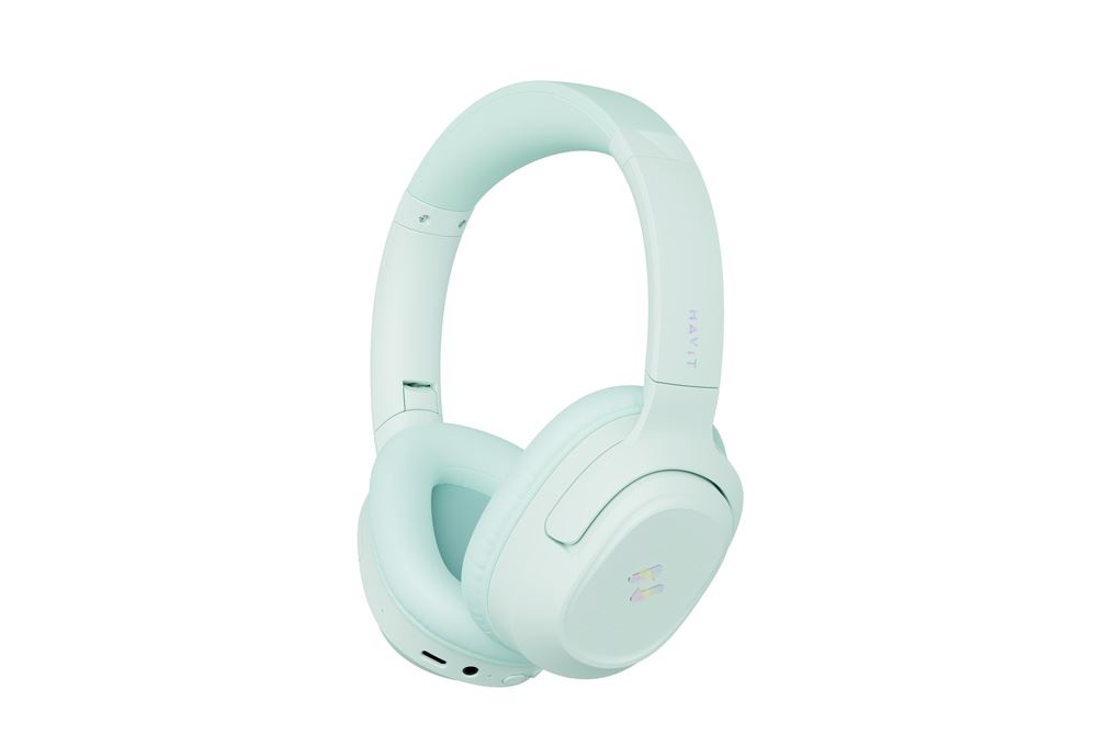 Tai nghe Bluetooth Chụp Tai Havit H612BT Pro Màu Xanh lá