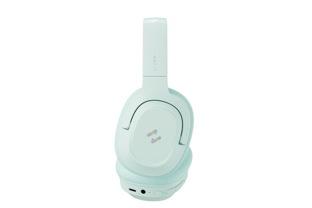 Tai nghe Bluetooth Chụp Tai Havit H612BT Pro Màu Xanh lá