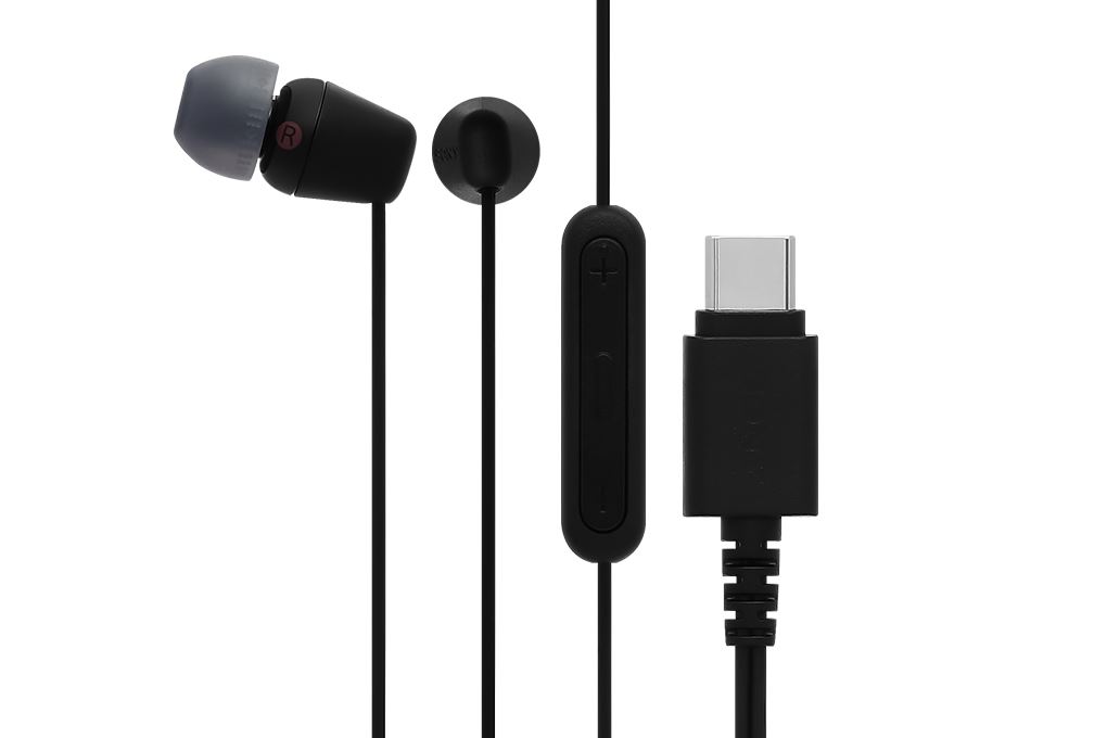 Tai nghe Có dây EP Type C Sony IER-EX15C Màu Đen