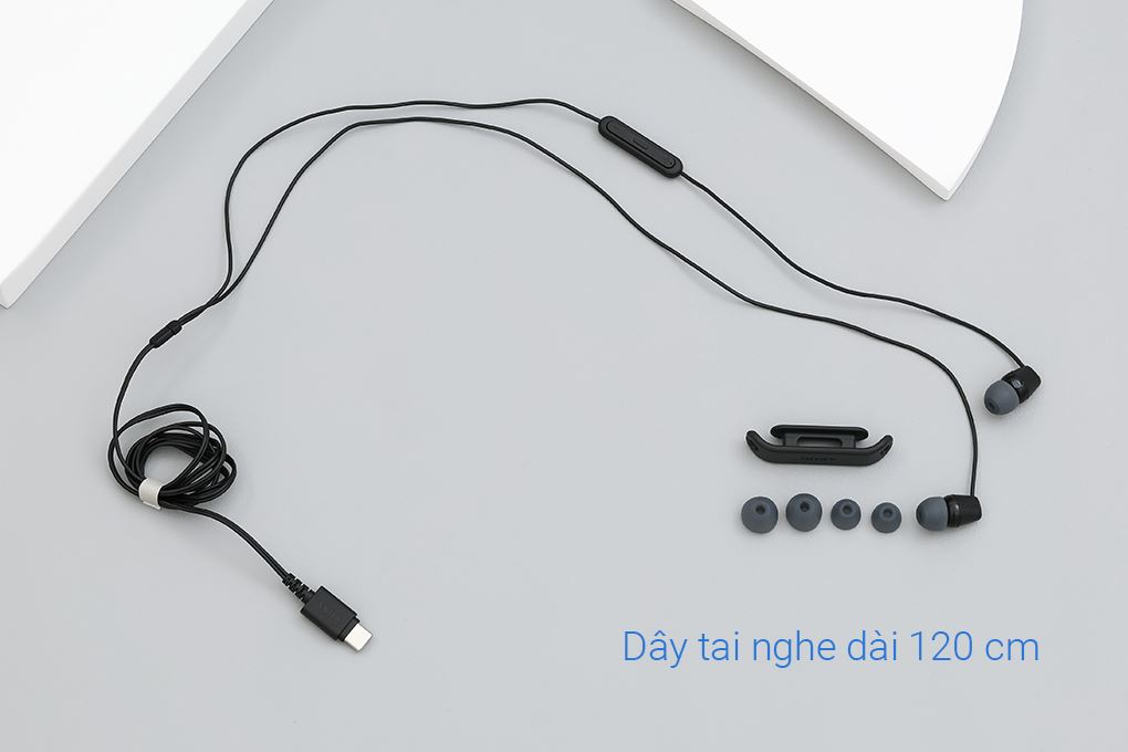 Tai nghe Có dây EP Type C Sony IER-EX15C Màu Đen