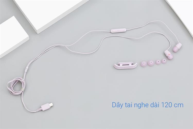 Tai nghe Có dây EP Type C Sony IER-EX15C Màu Hồng