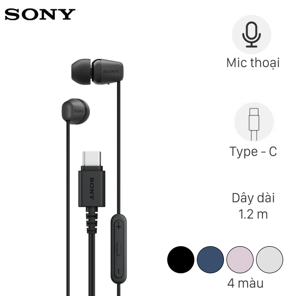 Tai nghe Dây EP Type C Sony IER-EX15C