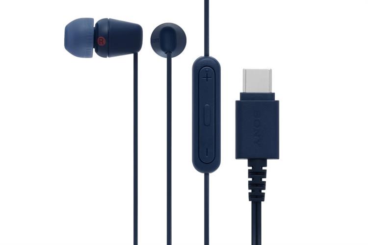 Tai nghe Có dây EP Type C Sony IER-EX15C Màu Xanh Dương