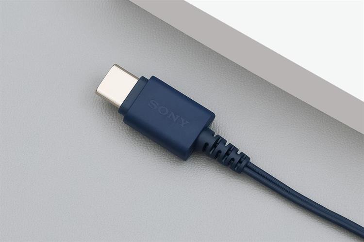 Tai nghe Có dây EP Type C Sony IER-EX15C Màu Xanh Dương