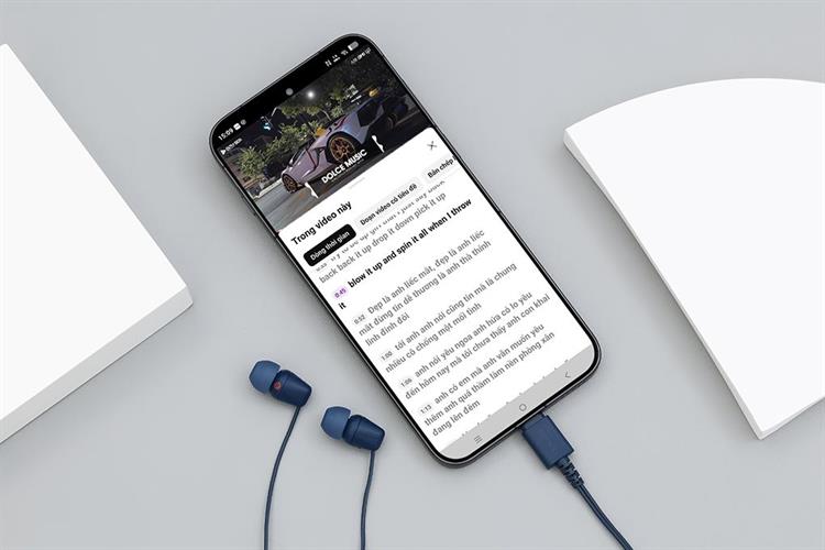 Tai nghe Có dây EP Type C Sony IER-EX15C Màu Xanh Dương