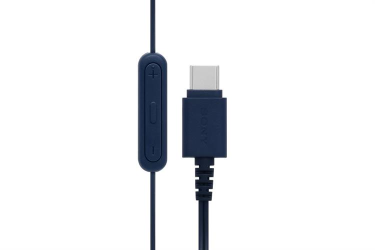 Tai nghe Có dây EP Type C Sony IER-EX15C Màu Xanh Dương