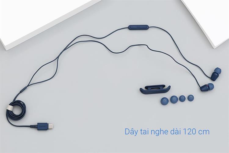 Tai nghe Có dây EP Type C Sony IER-EX15C Màu Xanh Dương