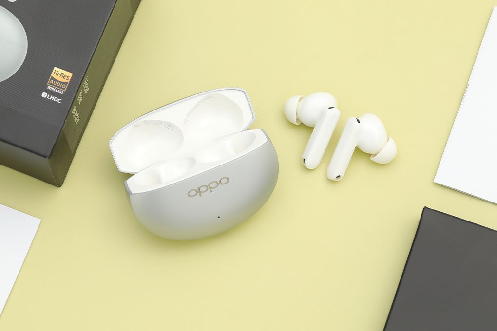 Tai nghe Bluetooth True Wireless OPPO Enco X3s ETED1 Màu Bạc