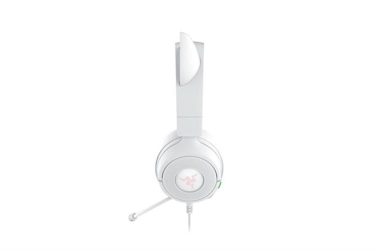 Tai nghe Chụp tai Gaming Razer Kraken Kitty V3 X Màu Trắng