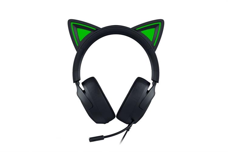 Tai nghe Chụp tai Gaming Razer Kraken Kitty V3 X Màu Đen