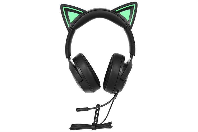 Tai nghe Chụp tai Gaming Razer Kraken Kitty V3 X Màu Đen