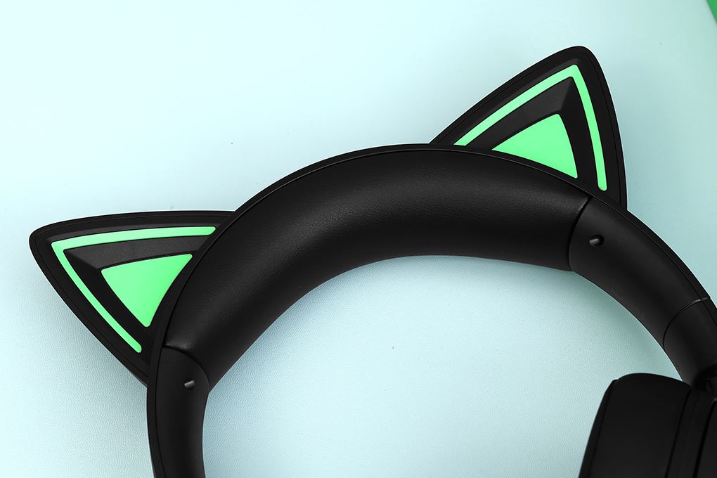 Tai nghe Chụp Tai Gaming Razer Kraken Kitty V3 X Màu Đen
