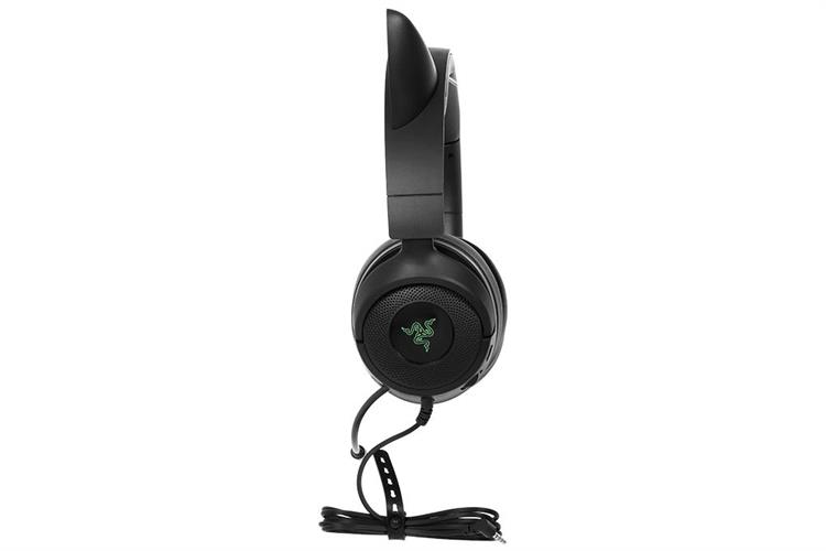 Tai nghe Chụp tai Gaming Razer Kraken Kitty V3 X Màu Đen