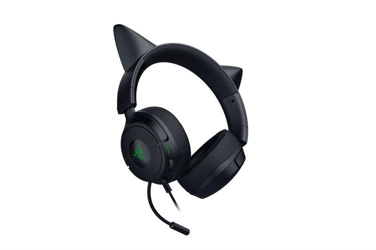 Tai nghe Chụp tai Gaming Razer Kraken Kitty V3 X Màu Đen